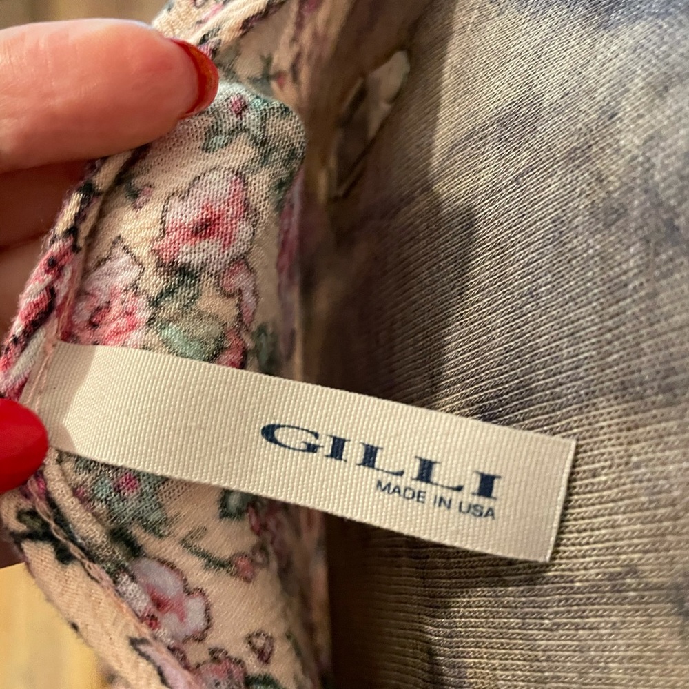 Pink Floral Gilli Dress Size Small - Picture 4 of 4